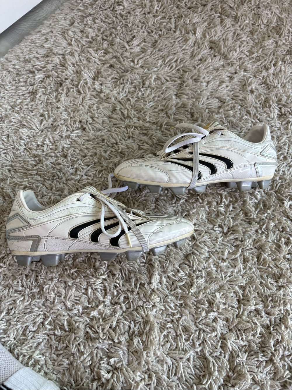 Adidas Predator Absolute FG, Beckham Ed, US Size 9, fair cond. Soccer Cleats